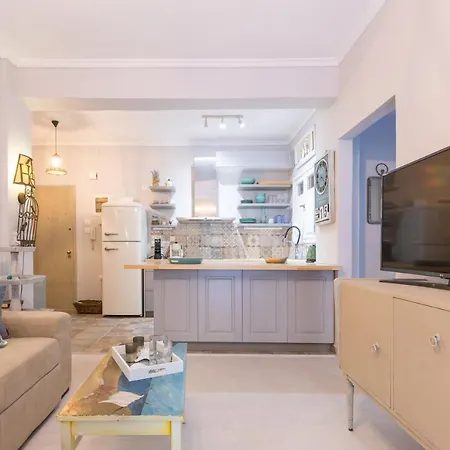 Stylish, Comfy Apartment By Konnect, Corfu City Center Экстерьер фото