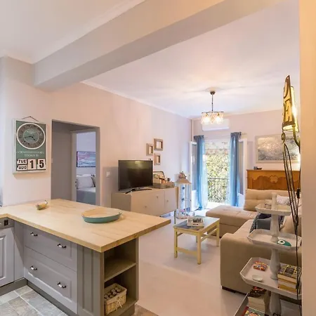 Stylish, Comfy Apartment By Konnect, Corfu City Center Экстерьер фото